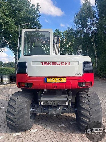 Takeuchi TB175W - Верижен багер: снимка 4 Takeuchi TB175W - Верижен багер: снимка 4