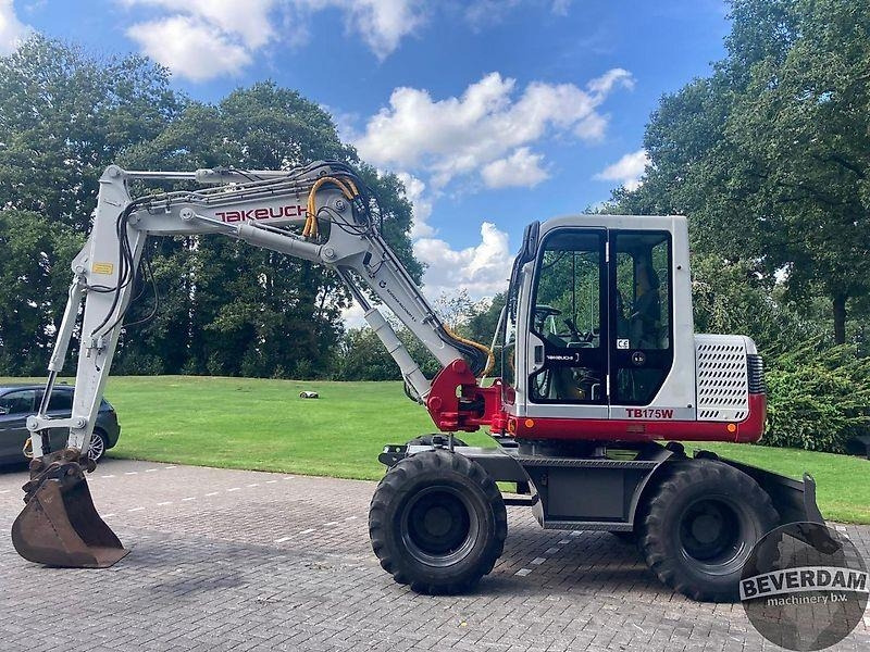Takeuchi TB175W - Верижен багер: снимка 2 Takeuchi TB175W - Верижен багер: снимка 2