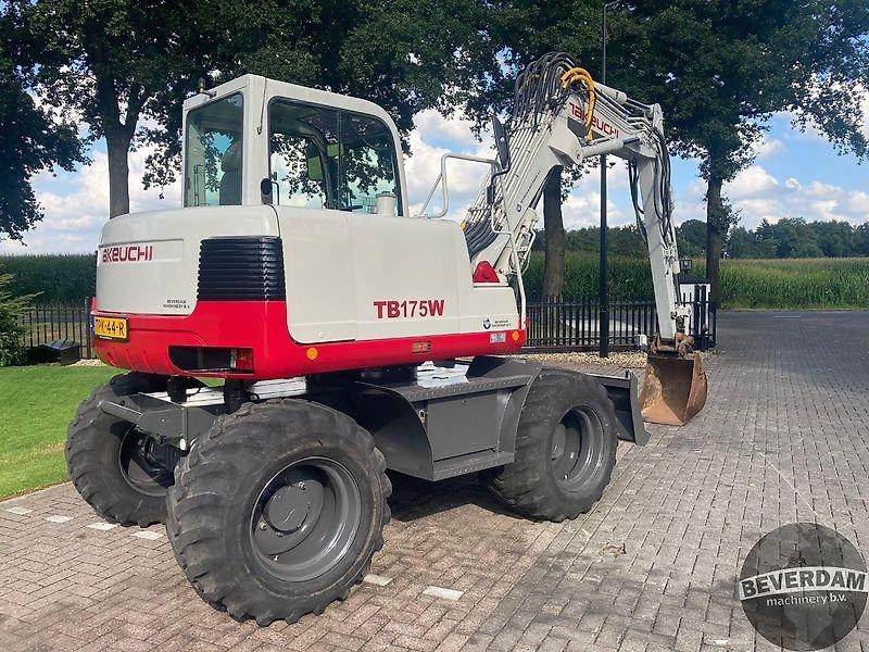 Takeuchi TB175W - Верижен багер: снимка 5 Takeuchi TB175W - Верижен багер: снимка 5