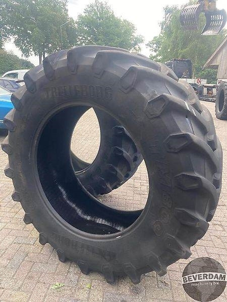 Trelleborg TM800 650/65R42 - Гума за Селскостопанска техника: снимка 3 Trelleborg TM800 650/65R42 - Гума за Селскостопанска техника: снимка 3