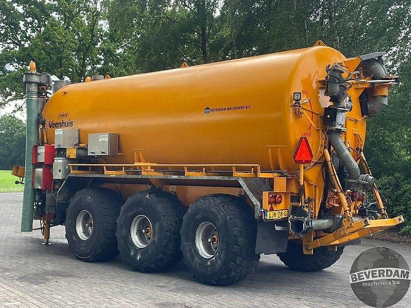 Veenhuis VDA 24000 - Цистерна за течен тор: снимка 3 Veenhuis VDA 24000 - Цистерна за течен тор: снимка 3