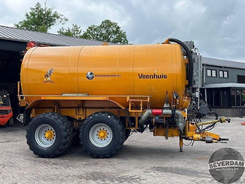 Veenhuis Vacuumtank 19m³ - Цистерна за течен тор: снимка 4 Veenhuis Vacuumtank 19m³ - Цистерна за течен тор: снимка 4