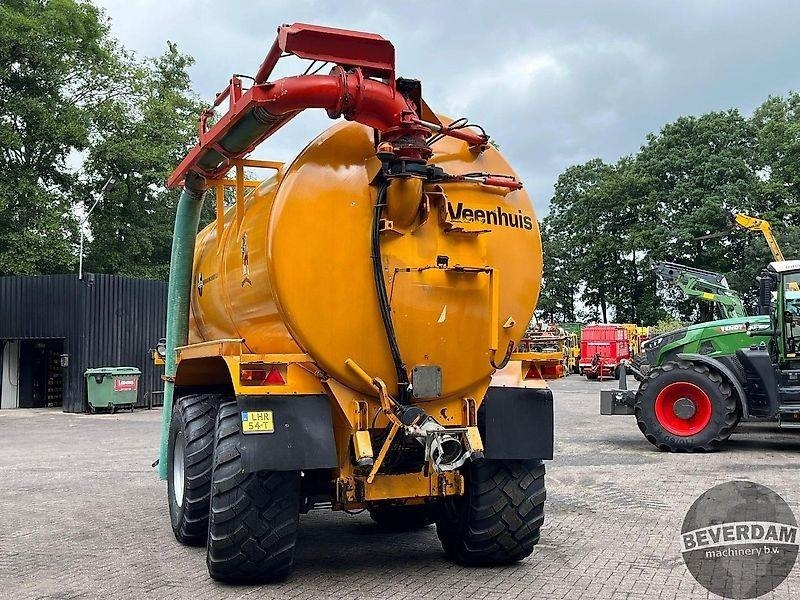 Veenhuis Vacuumtank 19m³ - Цистерна за течен тор: снимка 3 Veenhuis Vacuumtank 19m³ - Цистерна за течен тор: снимка 3