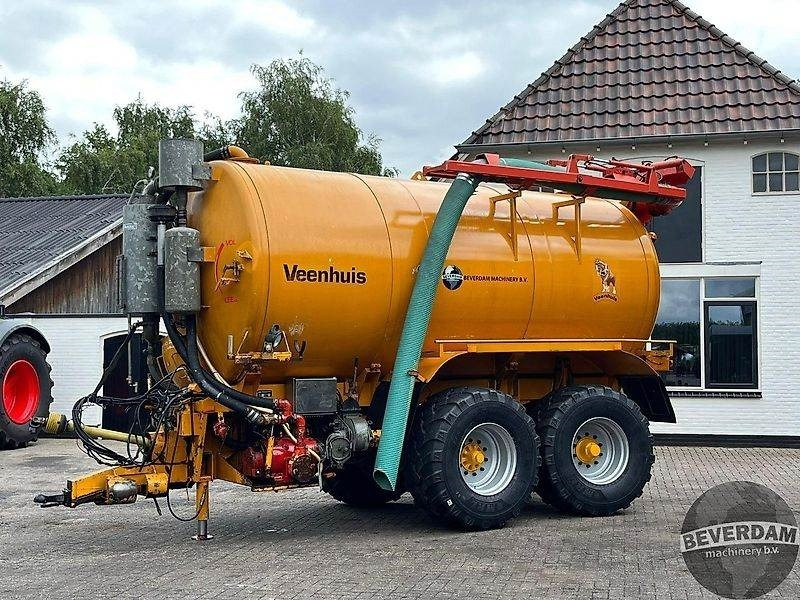 Veenhuis Vacuumtank 19m³ - Цистерна за течен тор: снимка 1 Veenhuis Vacuumtank 19m³ - Цистерна за течен тор: снимка 1