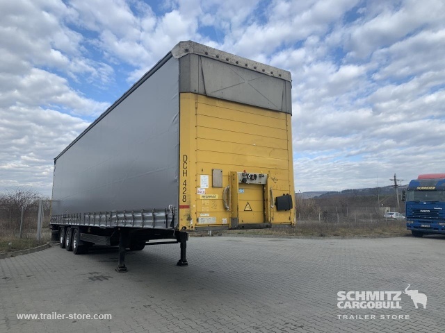 Schmitz Cargobull Curtainsider Varios Side door both sides - Брезентово полуремарке: снимка 2 Schmitz Cargobull Curtainsider Varios Side door both sides - Брезентово полуремарке: снимка 2