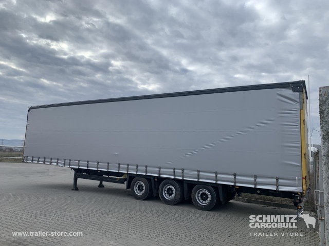 Schmitz Cargobull Curtainsider Varios Side door both sides - Брезентово полуремарке: снимка 4 Schmitz Cargobull Curtainsider Varios Side door both sides - Брезентово полуремарке: снимка 4