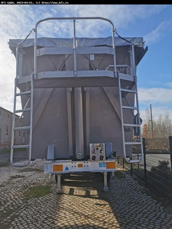 Benalu AGRILINER  Alumulde 47,3m³, Agriliner FL8800  - Самосвал полуремарке: снимка 2 Benalu AGRILINER  Alumulde 47,3m³, Agriliner FL8800  - Самосвал полуремарке: снимка 2