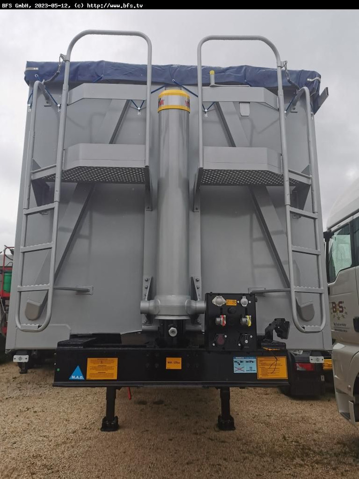 Benalu OPTILINER Alumulde 65m³, VN Optiliner 11400 H23 - Самосвал полуремарке: снимка 2 Benalu OPTILINER Alumulde 65m³, VN Optiliner 11400 H23 - Самосвал полуремарке: снимка 2