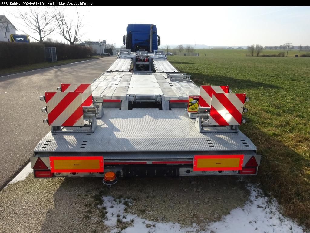 Centaurus ROLFO Sattelauflieger z. LKW Transpor - Автовоз полуремарке: снимка 3 Centaurus ROLFO Sattelauflieger z. LKW Transpor - Автовоз полуремарке: снимка 3