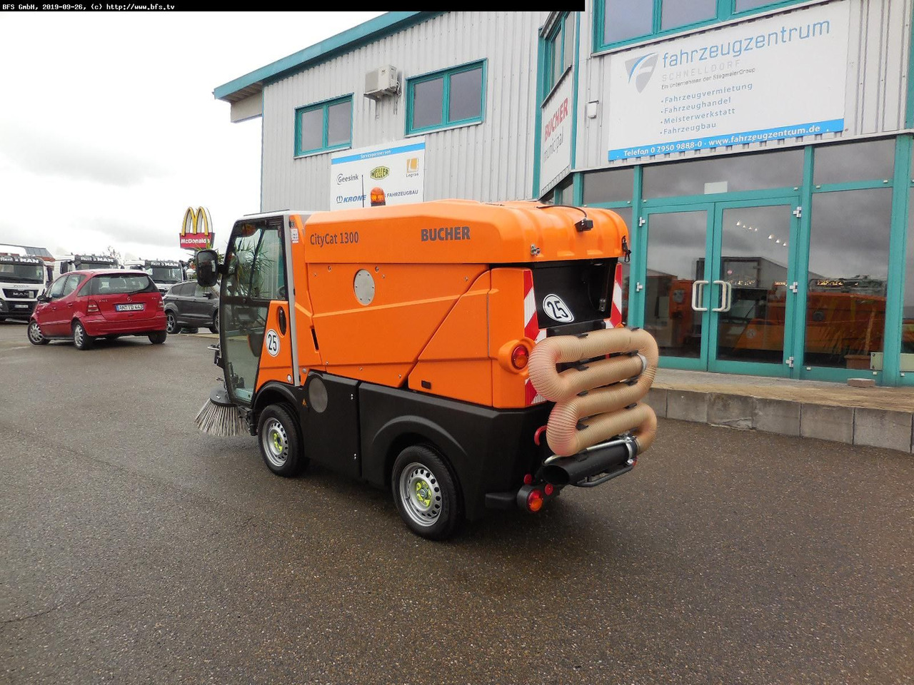 CityCat 1300 CityCat 1300 EuroMot IIIA - 2-Besen - Мотометачна машина: снимка 3 CityCat 1300 CityCat 1300 EuroMot IIIA - 2-Besen - Мотометачна машина: снимка 3