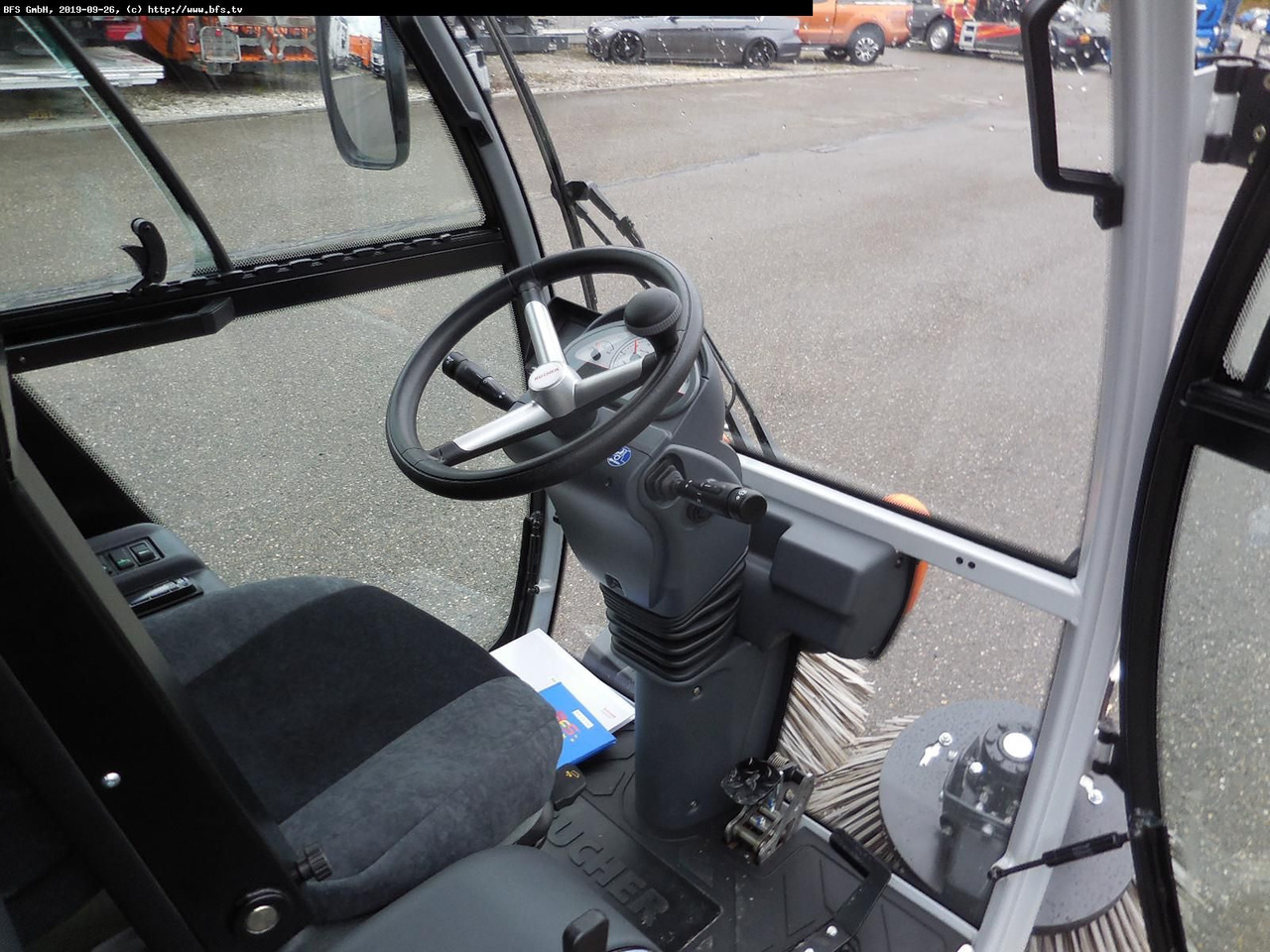 CityCat 1300 CityCat 1300 EuroMot IIIA - 2-Besen - Мотометачна машина: снимка 4 CityCat 1300 CityCat 1300 EuroMot IIIA - 2-Besen - Мотометачна машина: снимка 4