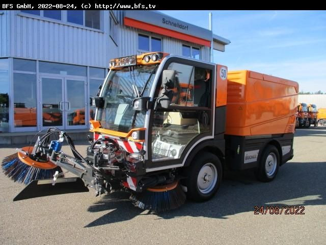 CityCat 2020 XL CityCat V20 mit 3 Besensystem - Мотометачна машина: снимка 1 CityCat 2020 XL CityCat V20 mit 3 Besensystem - Мотометачна машина: снимка 1