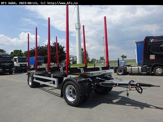 Doll Schemel-Kurzholztransportaufbau A2G-LZ64 neu - Ремарке за дърва: снимка 2 Doll Schemel-Kurzholztransportaufbau A2G-LZ64 neu - Ремарке за дърва: снимка 2