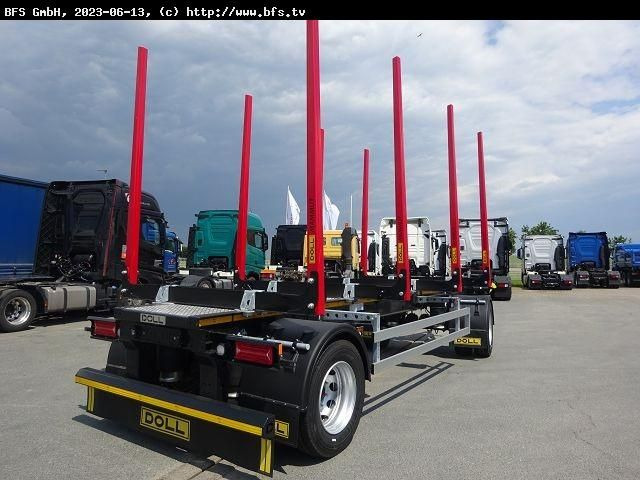 Doll Schemel-Kurzholztransportaufbau A2G-LZ64 neu - Ремарке за дърва: снимка 1 Doll Schemel-Kurzholztransportaufbau A2G-LZ64 neu - Ремарке за дърва: снимка 1