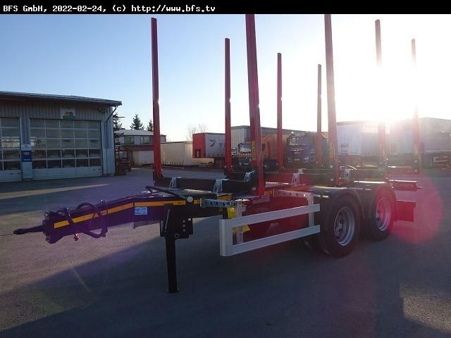 Doll Zentralachsanhänger A2T-LZ53 Tandem Kurzholz Anh - Ремарке за дърва: снимка 3 Doll Zentralachsanhänger A2T-LZ53 Tandem Kurzholz Anh - Ремарке за дърва: снимка 3