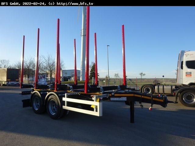 Doll Zentralachsanhänger A2T-LZ53 Tandem Kurzholz Anh - Ремарке за дърва: снимка 1 Doll Zentralachsanhänger A2T-LZ53 Tandem Kurzholz Anh - Ремарке за дърва: снимка 1