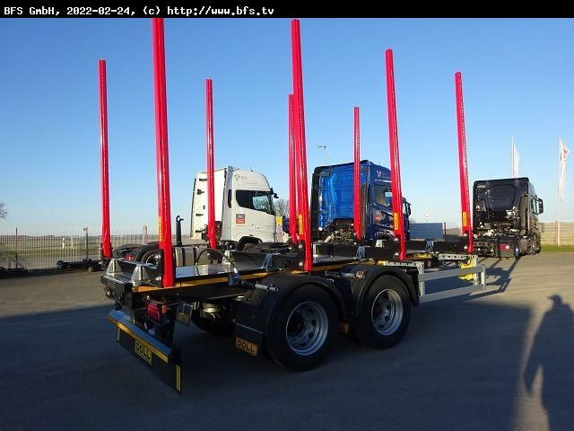 Doll Zentralachsanhänger A2T-LZ53 Tandem Kurzholz Anh - Ремарке за дърва: снимка 2 Doll Zentralachsanhänger A2T-LZ53 Tandem Kurzholz Anh - Ремарке за дърва: снимка 2