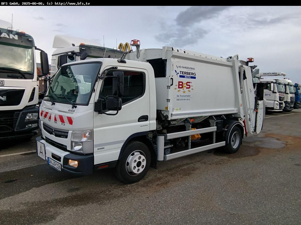 FUSO Canter 9C18 AMT 4x2 HS HL 8,5 t Olympus M - Боклукчийска кола: снимка 1 FUSO Canter 9C18 AMT 4x2 HS HL 8,5 t Olympus M - Боклукчийска кола: снимка 1