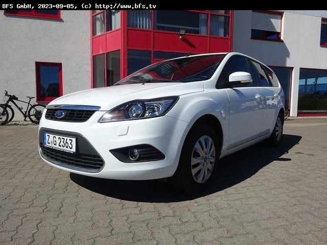 Ford Focus Turnier 1.6 TDCI - Товарен бус: снимка 1 Ford Focus Turnier 1.6 TDCI - Товарен бус: снимка 1
