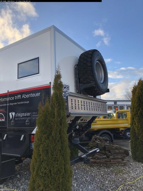 MAN TGM 13.290 4x4 BL Action 4X4 DoKa Spezialmobil - Комунална/ Специална техника, Камион: снимка 3 MAN TGM 13.290 4x4 BL Action 4X4 DoKa Spezialmobil - Комунална/ Специална техника, Камион: снимка 3