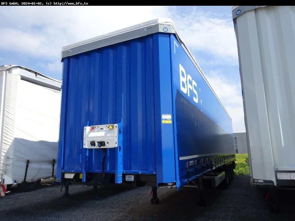 Krone Sattelauflieger SDP 27 eLB50-CS XL Getränke, Cod Krone Sattelauflieger SDP 27 eLB50-CS XL Getränke, Cod - Брезентово полуремарке: снимка 4 Krone Sattelauflieger SDP 27 eLB50-CS XL Getränke, Cod Krone Sattelauflieger SDP 27 eLB50-CS XL Getränke, Cod - Брезентово полуремарке: снимка 4