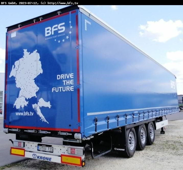 Krone Sattelauflieger SDP 27 eLB50-CS XL Getränke, Cod Krone Sattelauflieger SDP 27 eLB50-CS XL Getränke, Cod - Брезентово полуремарке: снимка 2 Krone Sattelauflieger SDP 27 eLB50-CS XL Getränke, Cod Krone Sattelauflieger SDP 27 eLB50-CS XL Getränke, Cod - Брезентово полуремарке: снимка 2