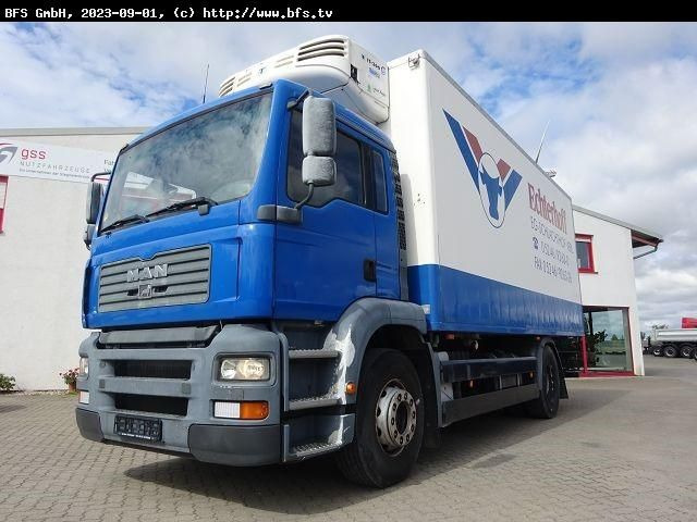 MAN TGA 18.430 Fleischhang, Motor generalüberholt - Рефрижератор камион: снимка 1 MAN TGA 18.430 Fleischhang, Motor generalüberholt - Рефрижератор камион: снимка 1