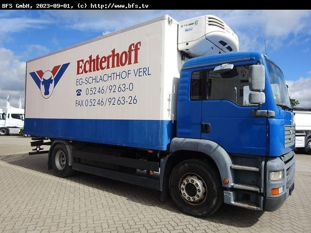 MAN TGA 18.430 Fleischhang, Motor generalüberholt - Рефрижератор камион: снимка 2 MAN TGA 18.430 Fleischhang, Motor generalüberholt - Рефрижератор камион: снимка 2