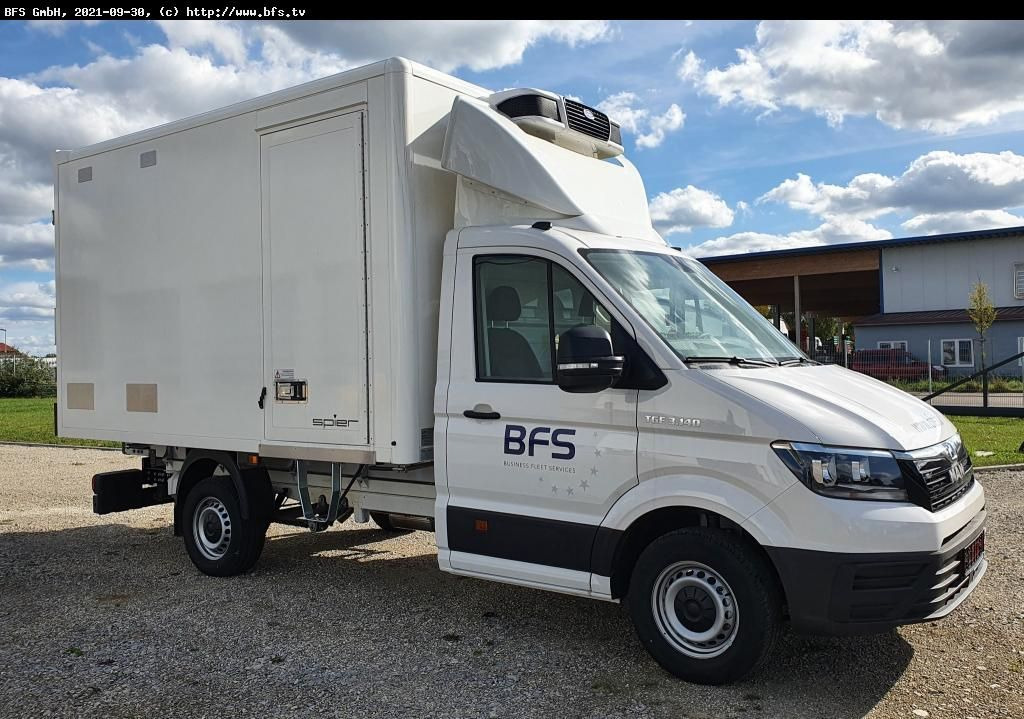 MAN TGE 3.140 4x2 F SB Bi-Temp Kühlkoffer, Carrier P MAN TGE 3.140 4x2 F SB Bi-Temp Kühlkoffer, Carrier P - Хладилен бус: снимка 4 MAN TGE 3.140 4x2 F SB Bi-Temp Kühlkoffer, Carrier P MAN TGE 3.140 4x2 F SB Bi-Temp Kühlkoffer, Carrier P - Хладилен бус: снимка 4