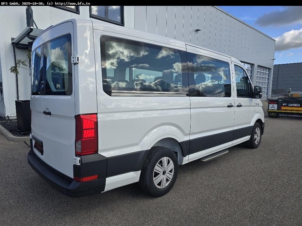 MAN TGE 3.140 4x2 F SB Kleinbus 9-Sitzer - Микробус, Пътнически бус: снимка 4 MAN TGE 3.140 4x2 F SB Kleinbus 9-Sitzer - Микробус, Пътнически бус: снимка 4