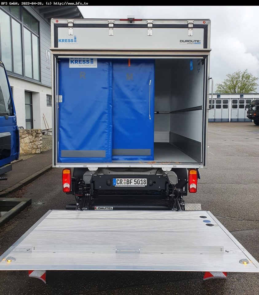 MAN TGE 3.140 4x2 F SB Kühlkoffer, FD mit LBW, Therm - Хладилен бус: снимка 3 MAN TGE 3.140 4x2 F SB Kühlkoffer, FD mit LBW, Therm - Хладилен бус: снимка 3