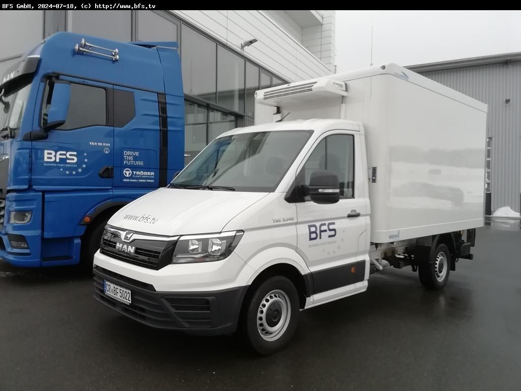 MAN TGE 3.140 4x2 F SB Kühlkoffer, FD mit LBW, Therm - Хладилен бус: снимка 1 MAN TGE 3.140 4x2 F SB Kühlkoffer, FD mit LBW, Therm - Хладилен бус: снимка 1