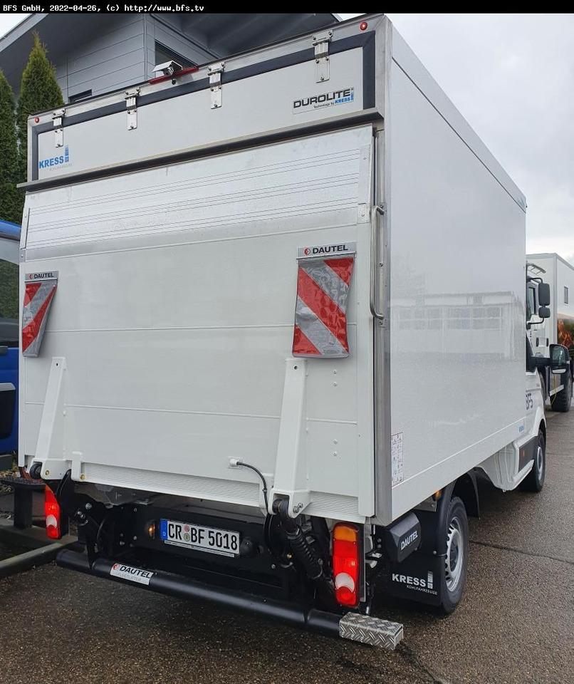 MAN TGE 3.140 4x2 F SB Kühlkoffer, FD mit LBW, Therm - Хладилен бус: снимка 2 MAN TGE 3.140 4x2 F SB Kühlkoffer, FD mit LBW, Therm - Хладилен бус: снимка 2