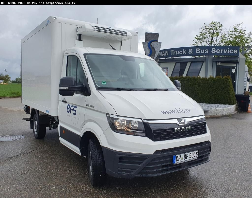 MAN TGE 3.140 4x2 F SB Kühlkoffer, FD mit LBW, Therm - Хладилен бус: снимка 1 MAN TGE 3.140 4x2 F SB Kühlkoffer, FD mit LBW, Therm - Хладилен бус: снимка 1