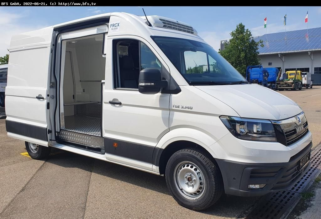 MAN TGE 3.140 4x2 F SB TGE Kühlkasten Automatik, The - Хладилен бус: снимка 3 MAN TGE 3.140 4x2 F SB TGE Kühlkasten Automatik, The - Хладилен бус: снимка 3
