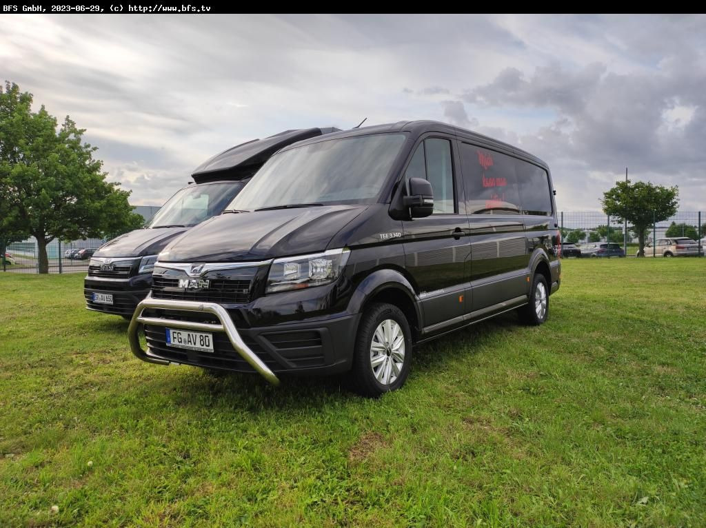 MAN TGE 3.140 4x2 SB Kastenwagen mit DSG und Dachre - Товарен бус: снимка 1 MAN TGE 3.140 4x2 SB Kastenwagen mit DSG und Dachre - Товарен бус: снимка 1