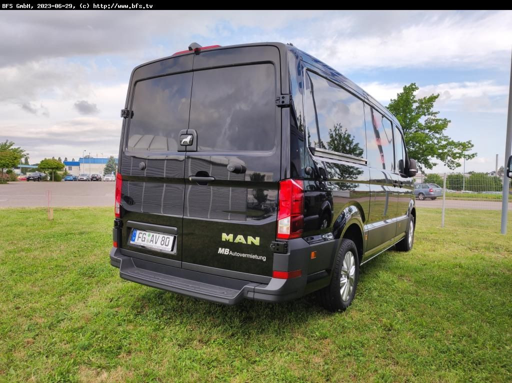 MAN TGE 3.140 4x2 SB Kastenwagen mit DSG und Dachre - Товарен бус: снимка 2 MAN TGE 3.140 4x2 SB Kastenwagen mit DSG und Dachre - Товарен бус: снимка 2