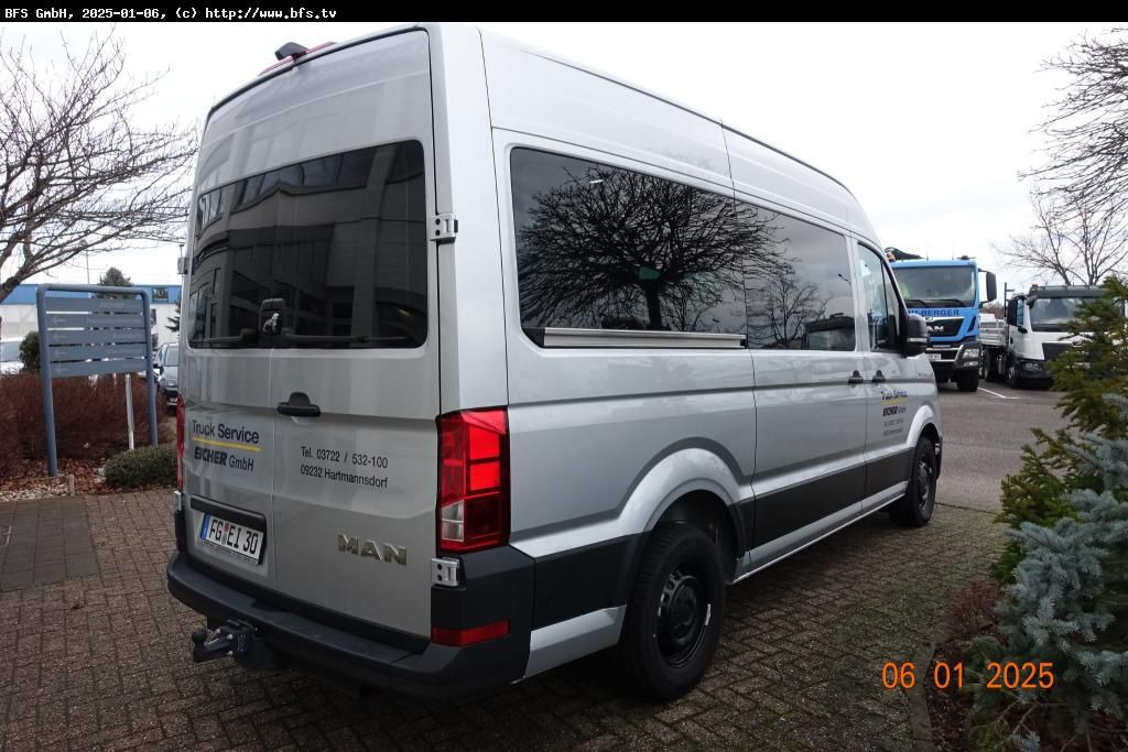 MAN TGE 3.180 4x2 F SB 8 Sitzer, Automatik, Anhängek - Микробус, Пътнически бус: снимка 4 MAN TGE 3.180 4x2 F SB 8 Sitzer, Automatik, Anhängek - Микробус, Пътнически бус: снимка 4