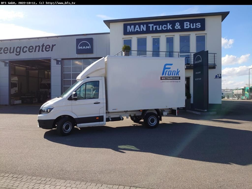 MAN TGE 3.180 4x2 F SB Möbelkoffer - Лекотоварен автомобил фургон: снимка 3 MAN TGE 3.180 4x2 F SB Möbelkoffer - Лекотоварен автомобил фургон: снимка 3