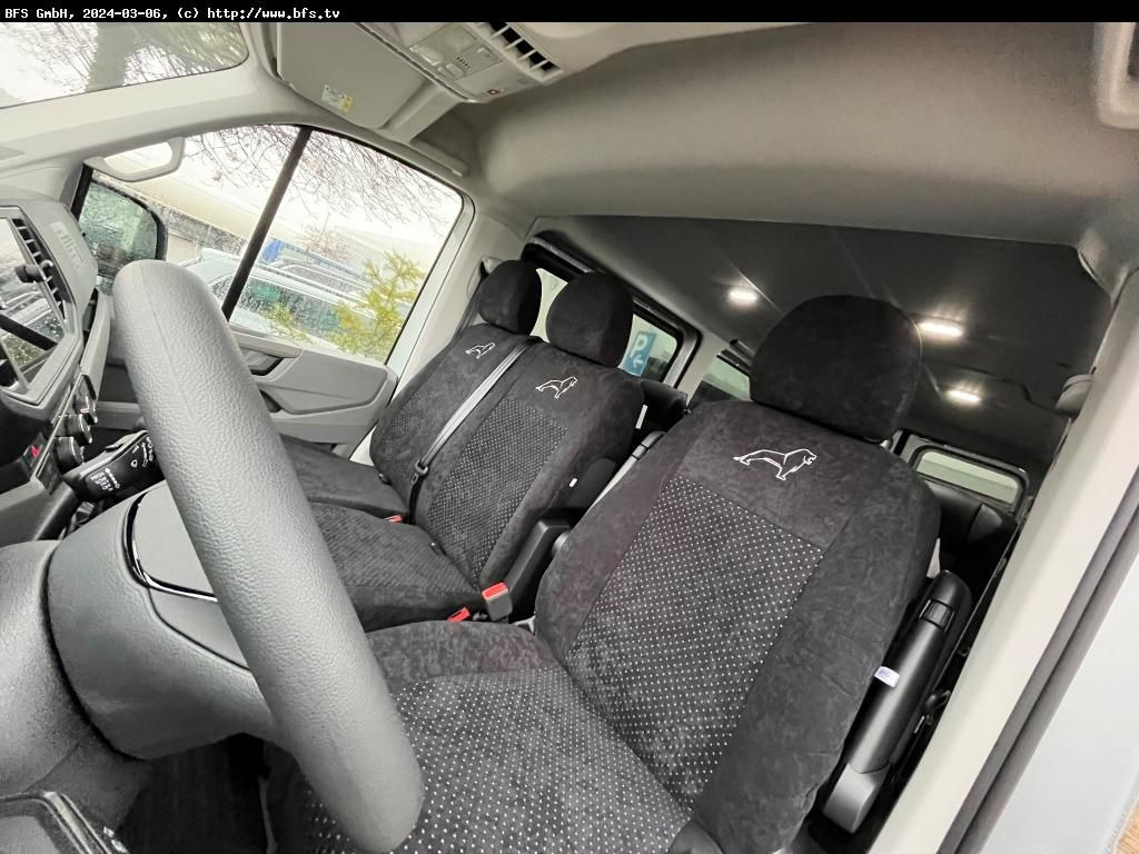 MAN TGE 3.180 4x2 F SB TGE 9-Sitzer - Пътнически бус: снимка 3 MAN TGE 3.180 4x2 F SB TGE 9-Sitzer - Пътнически бус: снимка 3