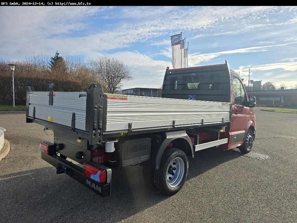 MAN TGE 6.160 4X2 SB 4x4 Kipper - Бус самосвал: снимка 2 MAN TGE 6.160 4X2 SB 4x4 Kipper - Бус самосвал: снимка 2