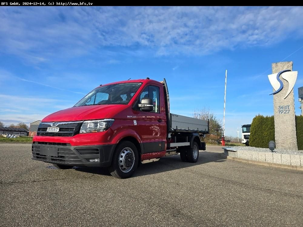 MAN TGE 6.160 4X2 SB 4x4 Kipper - Бус самосвал: снимка 3 MAN TGE 6.160 4X2 SB 4x4 Kipper - Бус самосвал: снимка 3