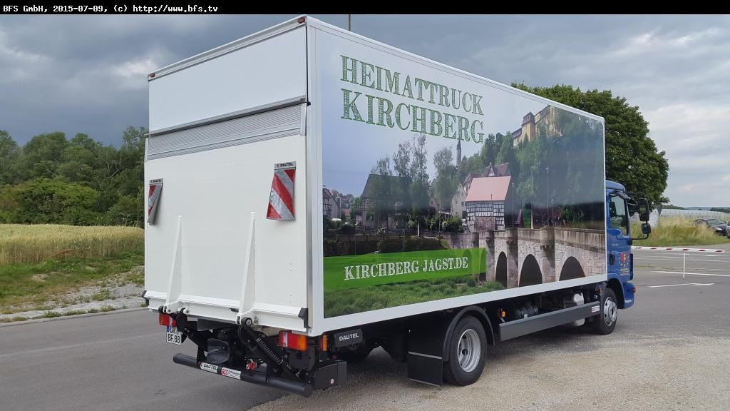 MAN TGL 8.220 4x2 BL EURO 6 Koffer Heimattruck - Лекотоварен автомобил фургон: снимка 4 MAN TGL 8.220 4x2 BL EURO 6 Koffer Heimattruck - Лекотоварен автомобил фургон: снимка 4