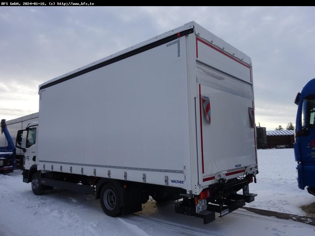 MAN TGL (TG3) 8.190 4x2 BL CH - Брезентов бус: снимка 2 MAN TGL (TG3) 8.190 4x2 BL CH - Брезентов бус: снимка 2