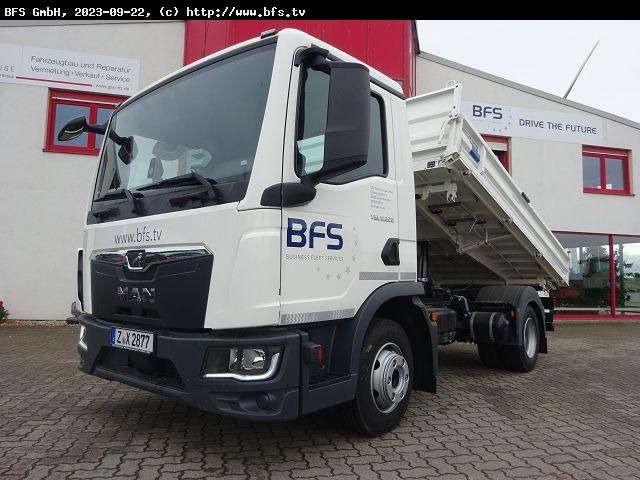 MAN TGL (TG3) 8.220 4x2 BB CH Dreiseitenkipper - Бус самосвал: снимка 1 MAN TGL (TG3) 8.220 4x2 BB CH Dreiseitenkipper - Бус самосвал: снимка 1