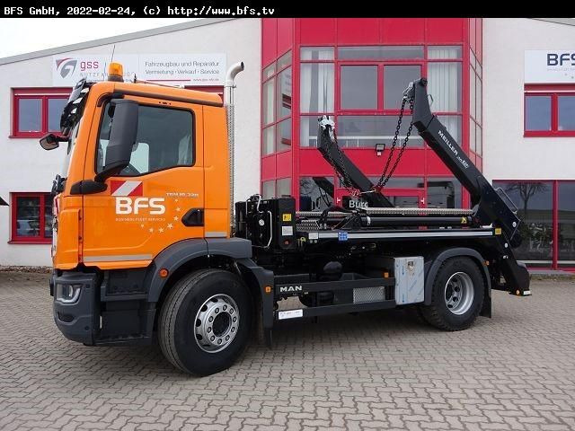 MAN TGM (TG3) 18.320 4x2 BL CH AK 12 MT - Самосвал камион: снимка 2 MAN TGM (TG3) 18.320 4x2 BL CH AK 12 MT - Самосвал камион: снимка 2