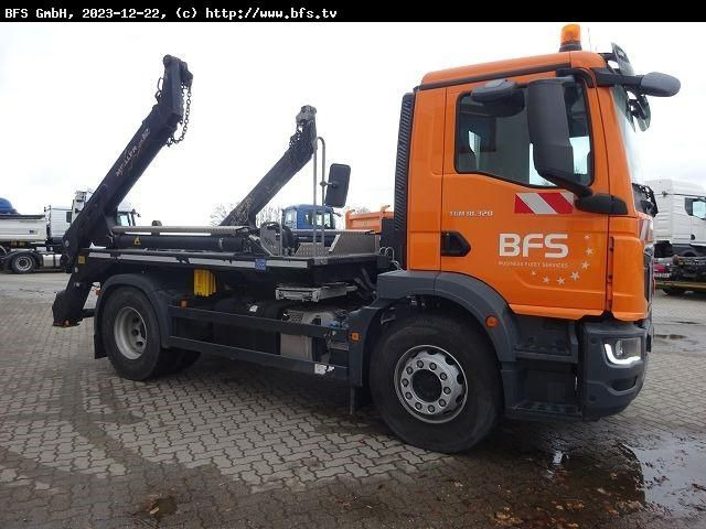 MAN TGM (TG3) 18.320 4x2 BL CH AK 12 MT ISAR - Самосвал камион: снимка 3 MAN TGM (TG3) 18.320 4x2 BL CH AK 12 MT ISAR - Самосвал камион: снимка 3