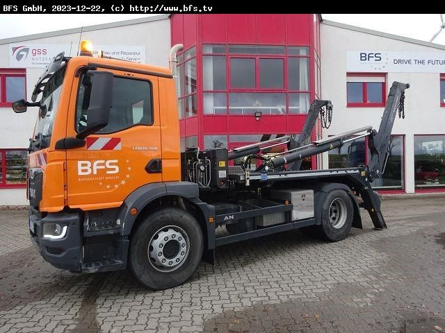 MAN TGM (TG3) 18.320 4x2 BL CH AK 12 MT ISAR - Самосвал камион: снимка 2 MAN TGM (TG3) 18.320 4x2 BL CH AK 12 MT ISAR - Самосвал камион: снимка 2