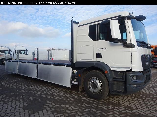 MAN TGM (TG3) 18.320 4x2 BL CH Langmaterialträger, P - Бордови камион: снимка 2 MAN TGM (TG3) 18.320 4x2 BL CH Langmaterialträger, P - Бордови камион: снимка 2