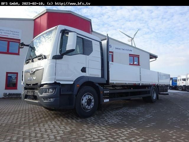 MAN TGM (TG3) 18.320 4x2 BL CH Langmaterialträger, P - Бордови камион: снимка 1 MAN TGM (TG3) 18.320 4x2 BL CH Langmaterialträger, P - Бордови камион: снимка 1